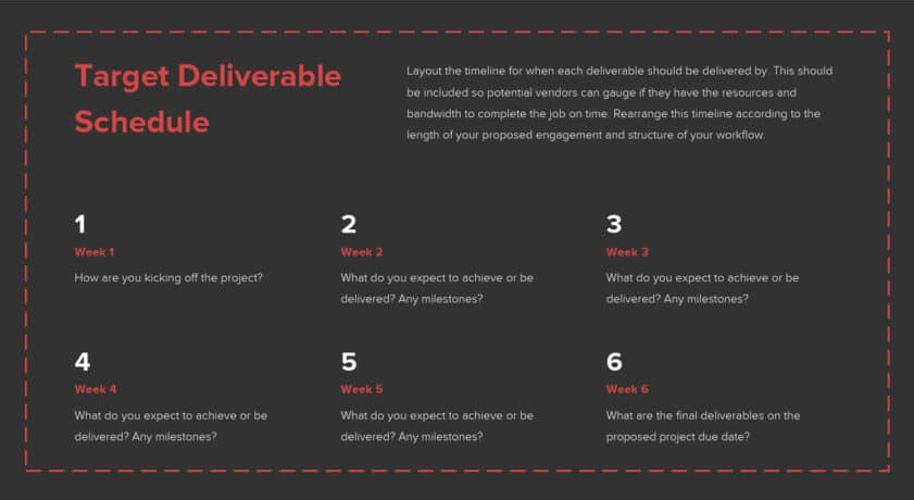 How To Write A Request For Proposal - Rfp (With Template And Examples) | Xtensio | 2025