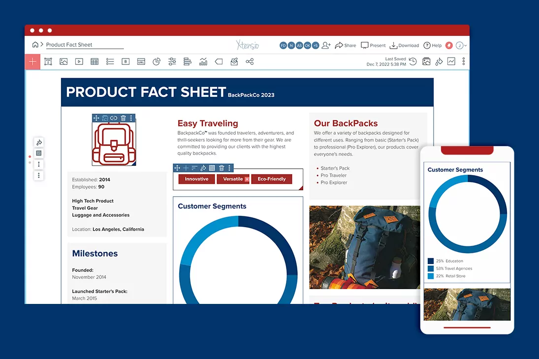 Fact Sheet Template Product Fact Sheet