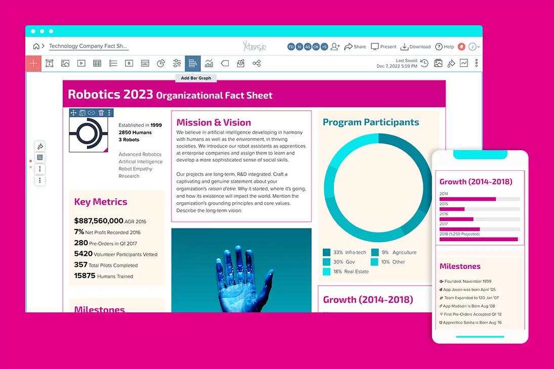 Company Fact Sheet Template Technology Company Fact Sheet Example
