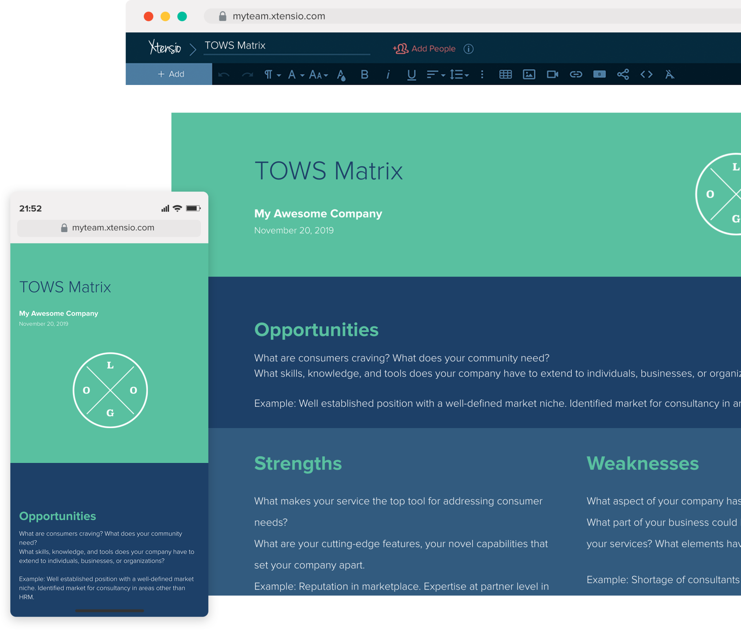 W To Conduct A Tows Analysis To Put Your Swot Analysis Into Action